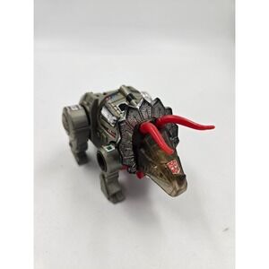 Vintage Transformers G1 Slag Dinobot Triceratops Figure Hasbro Takara 1984